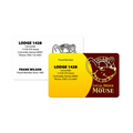 Digital Full Color Laminated Plastic Loyalty Card (0.03" Thick)